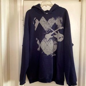 Fender guitar hoodie